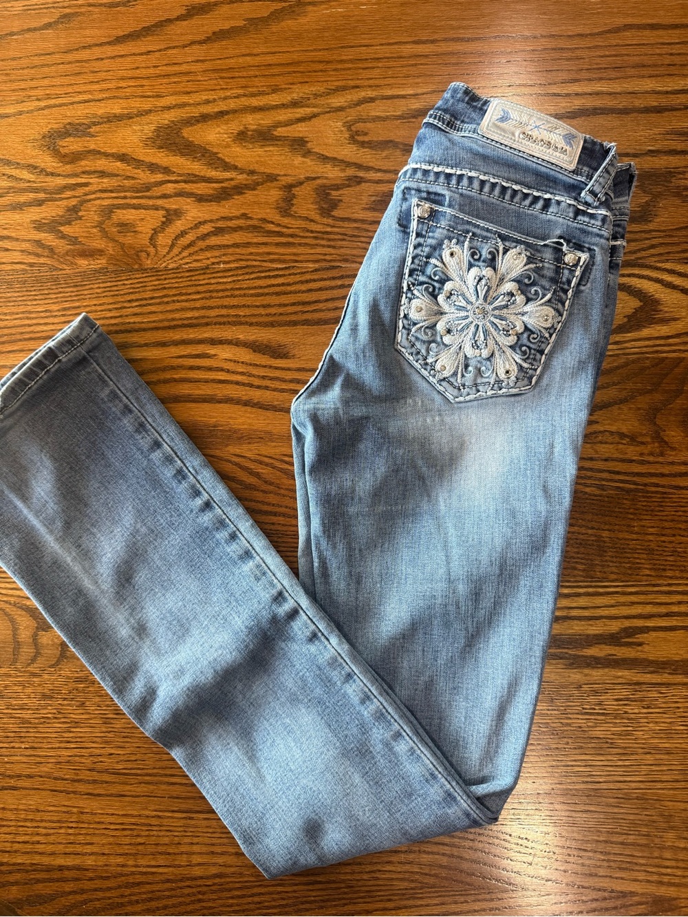 Grace in LA jeans